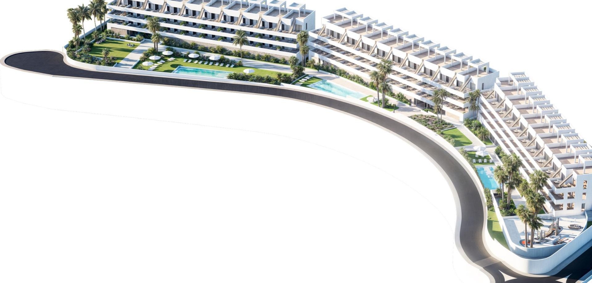 Nieuwbouw Woningen - Appartement - Penthouse -
Finestrat - Balcón de Finestrat