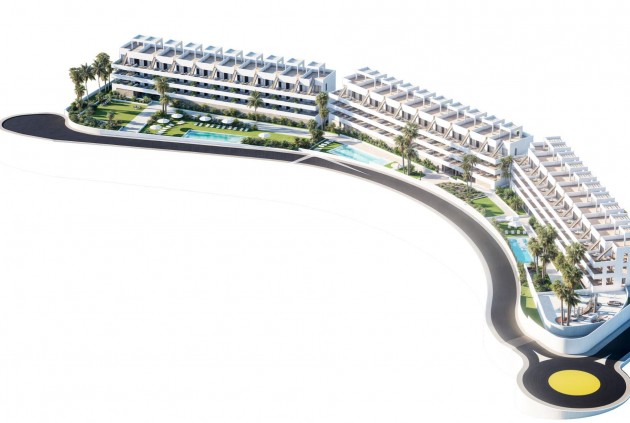 Nieuwbouw Woningen - Appartement - Penthouse -
Finestrat - Balcón de Finestrat