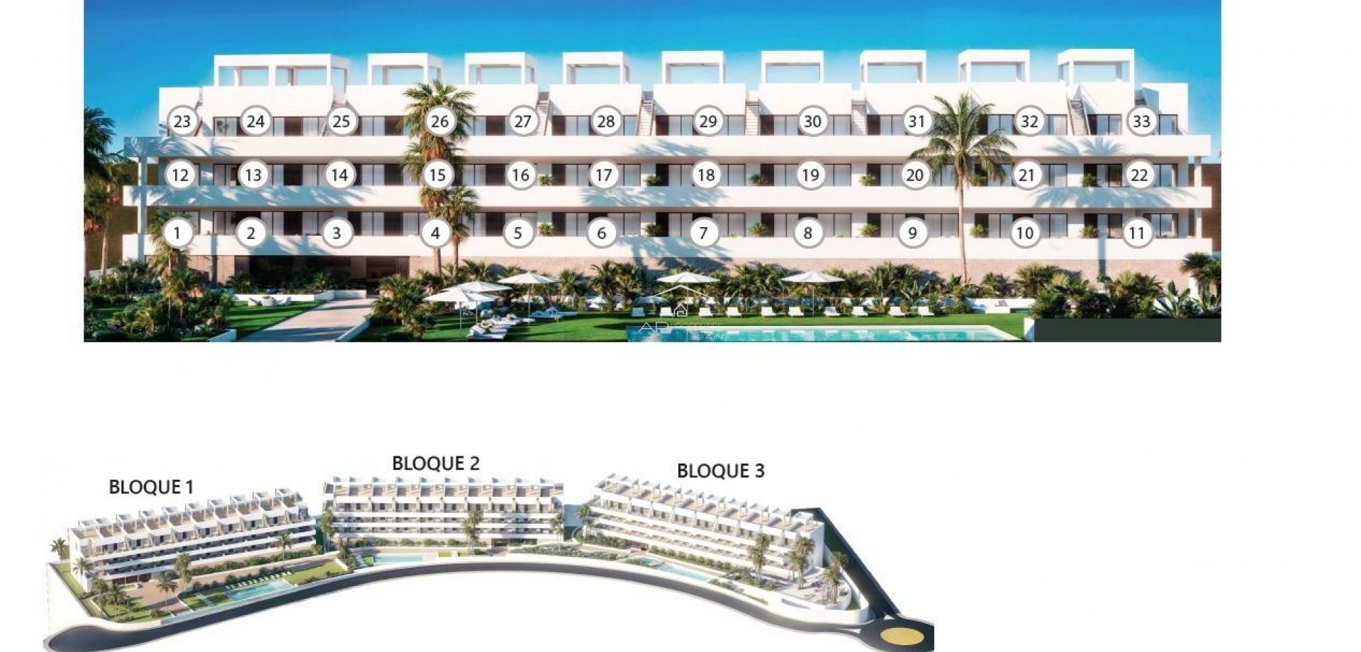 Nieuwbouw Woningen - Appartement - Penthouse -
Finestrat - Balcón de Finestrat
