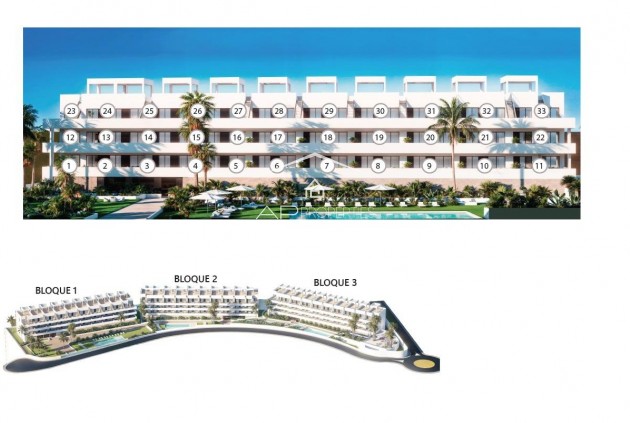 Nieuwbouw Woningen - Appartement - Penthouse -
Finestrat - Balcón de Finestrat