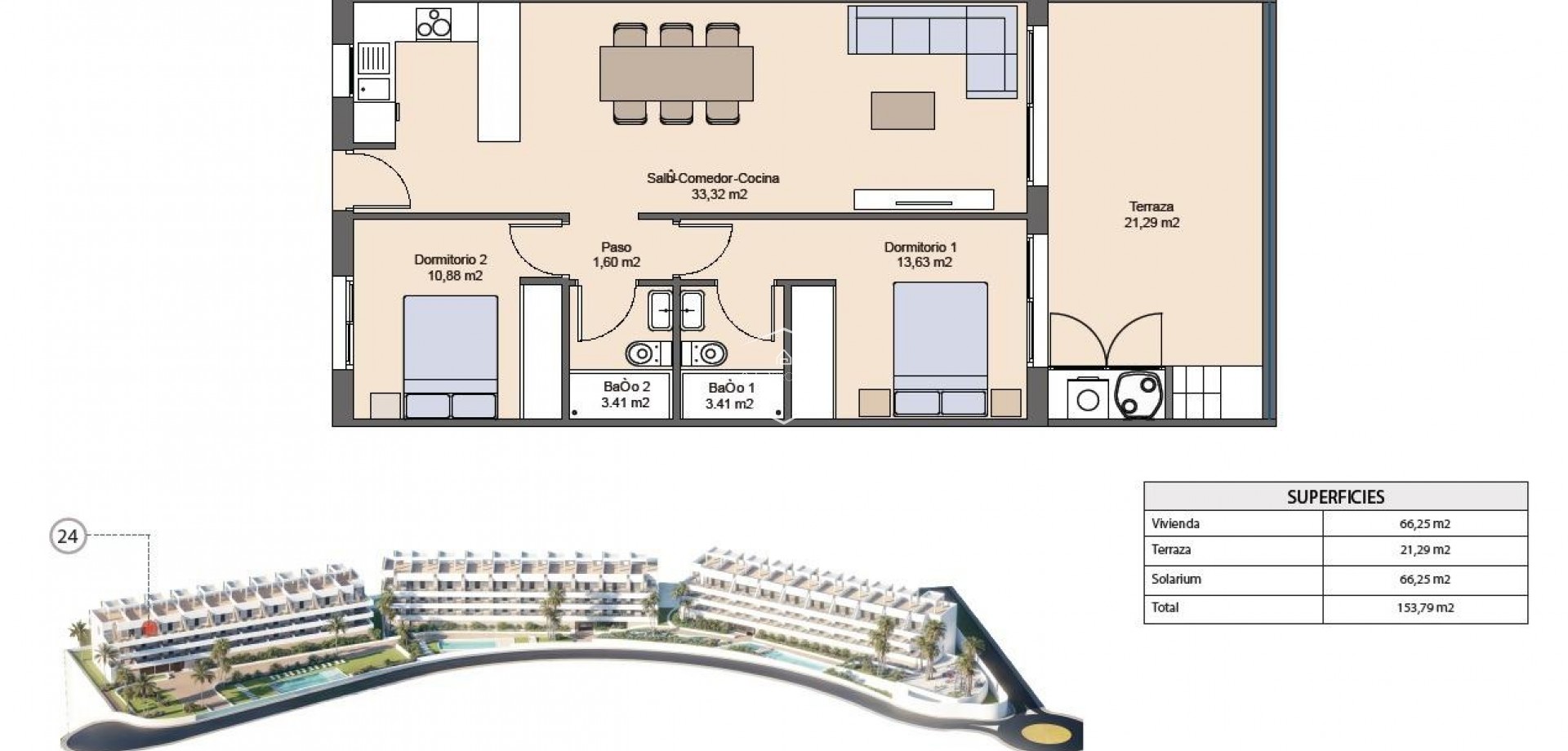 Nieuwbouw Woningen - Appartement - Penthouse -
Finestrat - Balcón de Finestrat