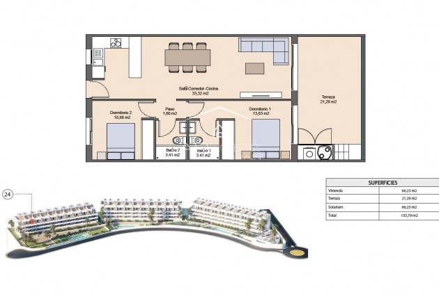 Nieuwbouw Woningen - Appartement - Penthouse -
Finestrat - Balcón de Finestrat