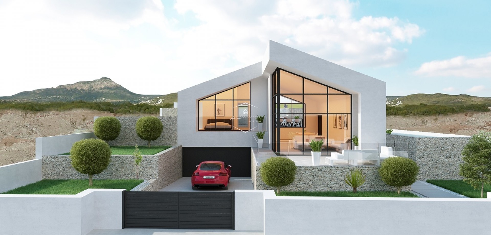 Nieuwbouw Woningen - Villa - Vrijstaand -
Dehesa de Campoamor