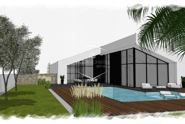 Nieuwbouw Woningen - Villa - Vrijstaand -
Dehesa de Campoamor