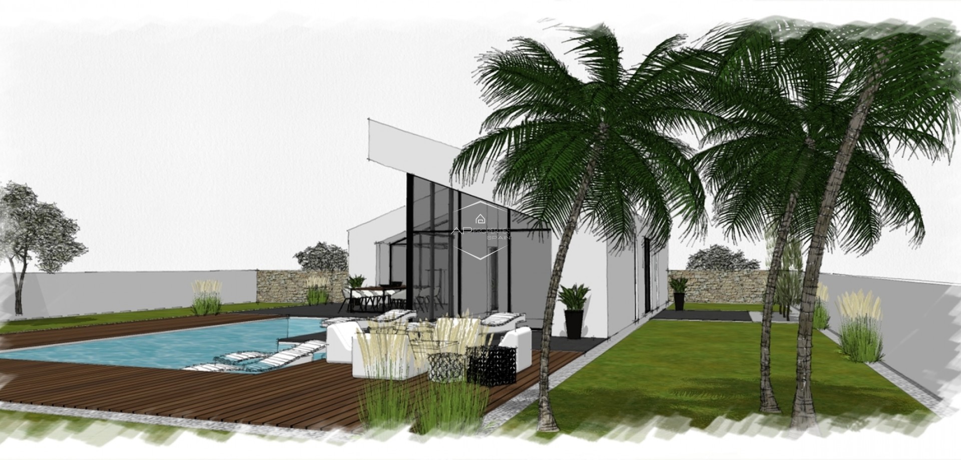 Nieuwbouw Woningen - Villa - Vrijstaand -
Dehesa de Campoamor