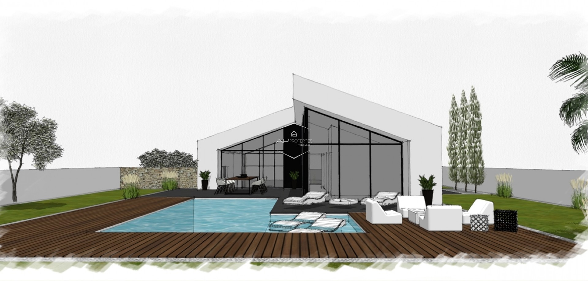 Nieuwbouw Woningen - Villa - Vrijstaand -
Dehesa de Campoamor