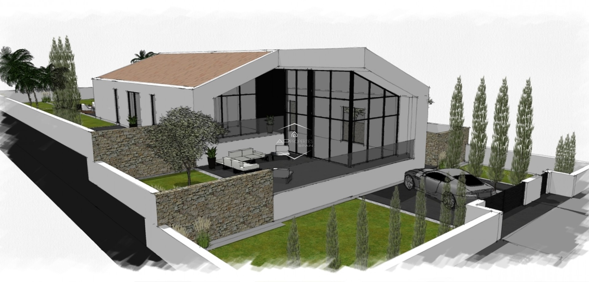 Nieuwbouw Woningen - Villa - Vrijstaand -
Dehesa de Campoamor