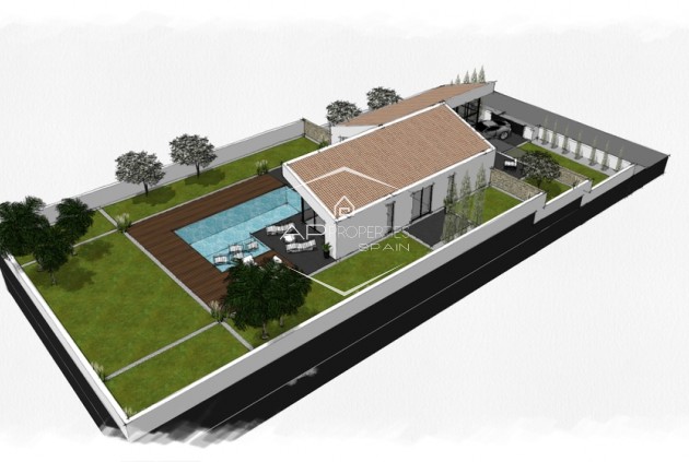 Nieuwbouw Woningen - Villa - Vrijstaand -
Dehesa de Campoamor