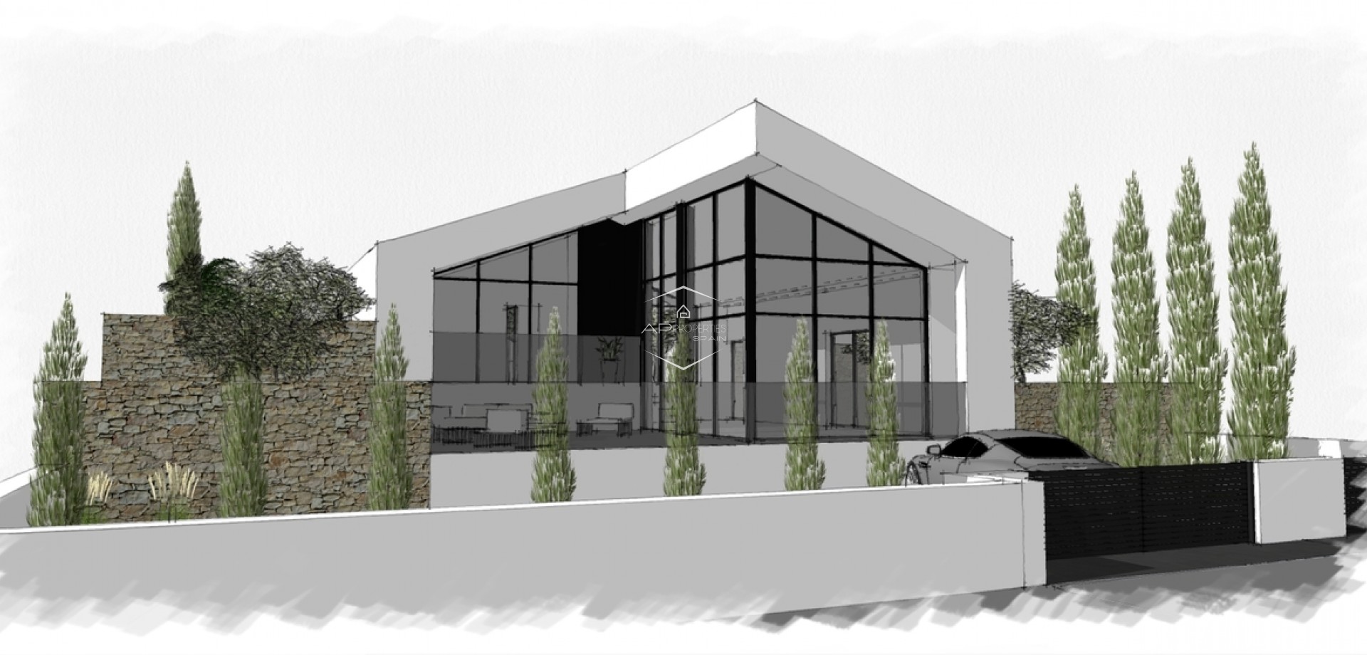 Nieuwbouw Woningen - Villa - Vrijstaand -
Dehesa de Campoamor