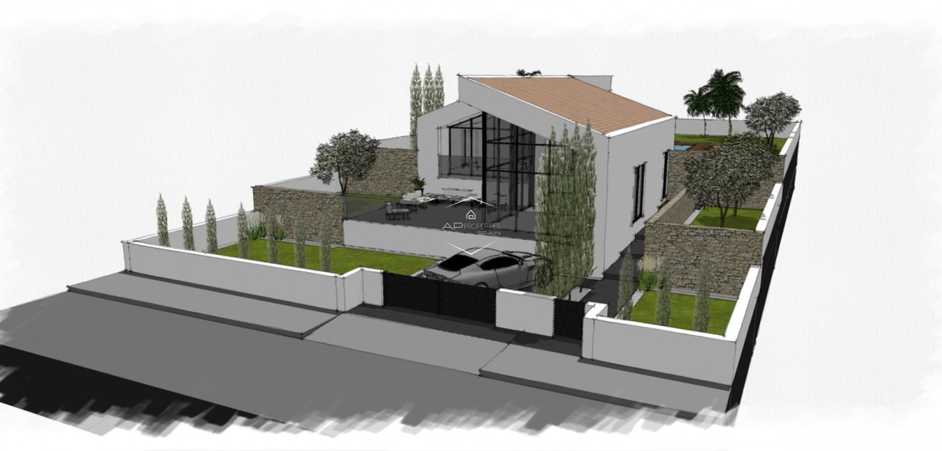Nieuwbouw Woningen - Villa - Vrijstaand -
Dehesa de Campoamor