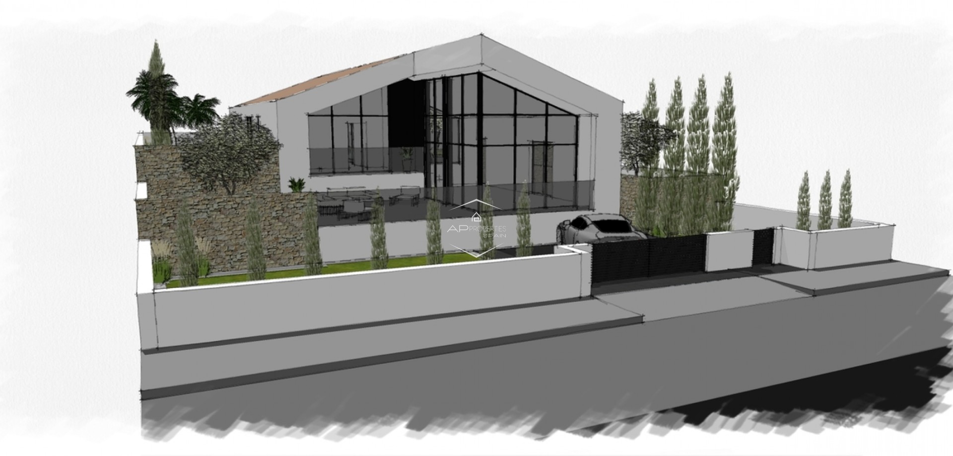 Nieuwbouw Woningen - Villa - Vrijstaand -
Dehesa de Campoamor