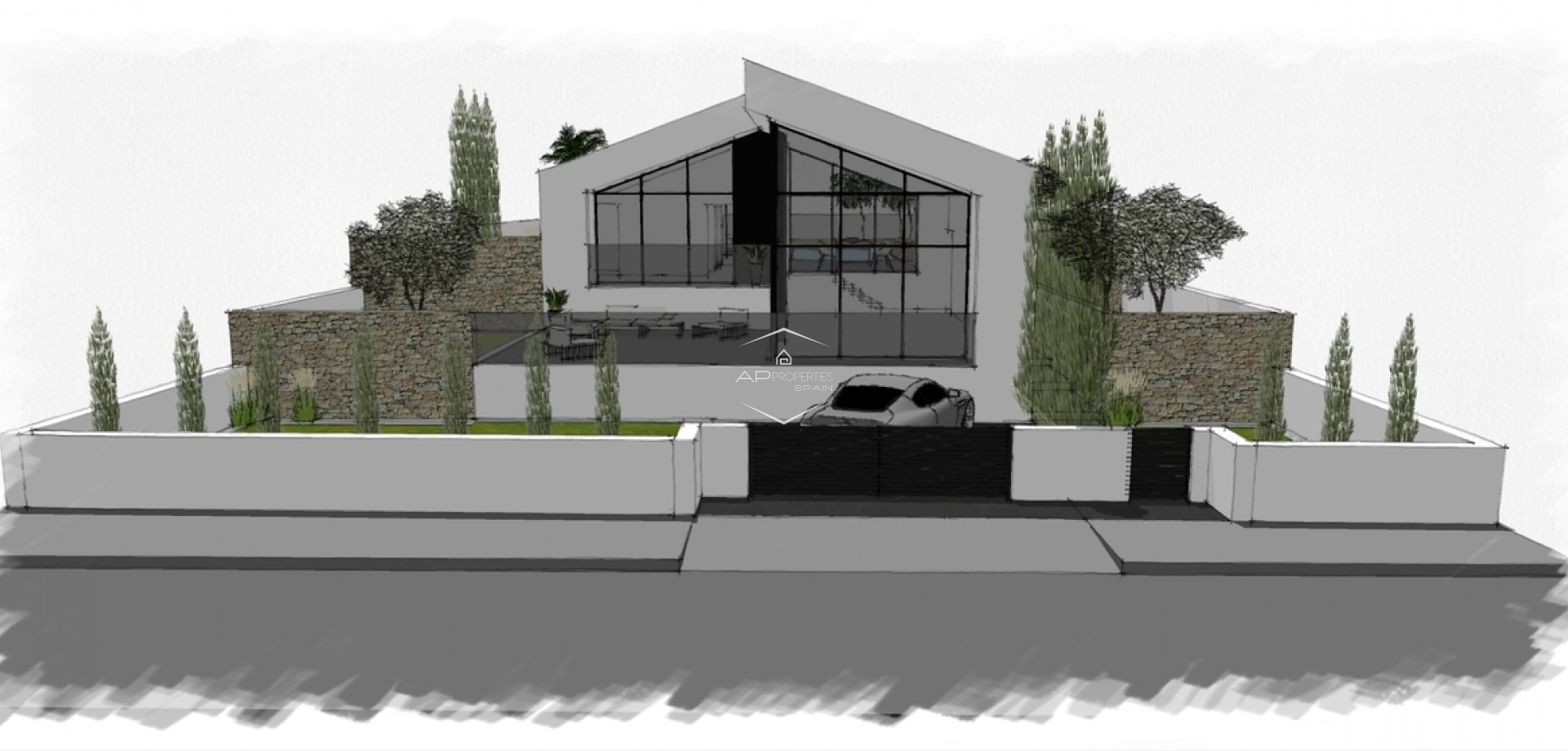 Nieuwbouw Woningen - Villa - Vrijstaand -
Dehesa de Campoamor