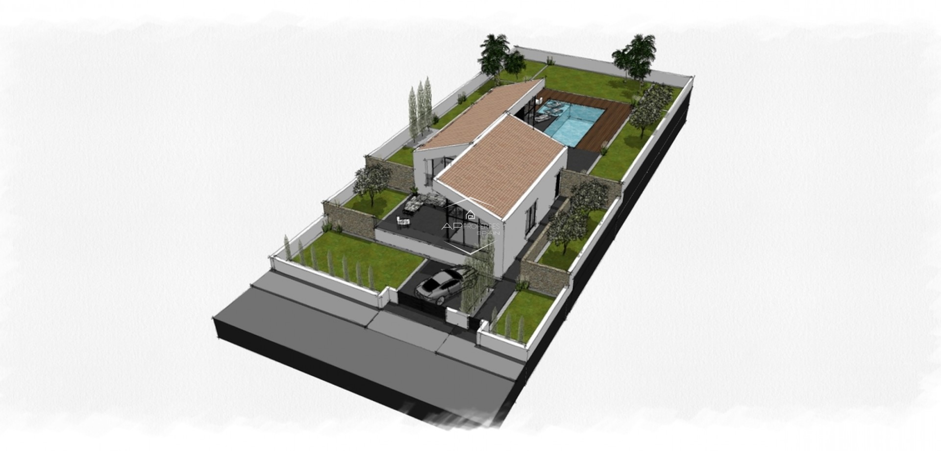 Nieuwbouw Woningen - Villa - Vrijstaand -
Dehesa de Campoamor