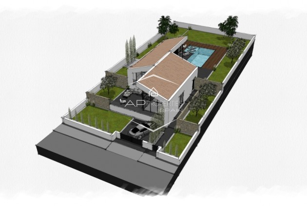Nieuwbouw Woningen - Villa - Vrijstaand -
Dehesa de Campoamor