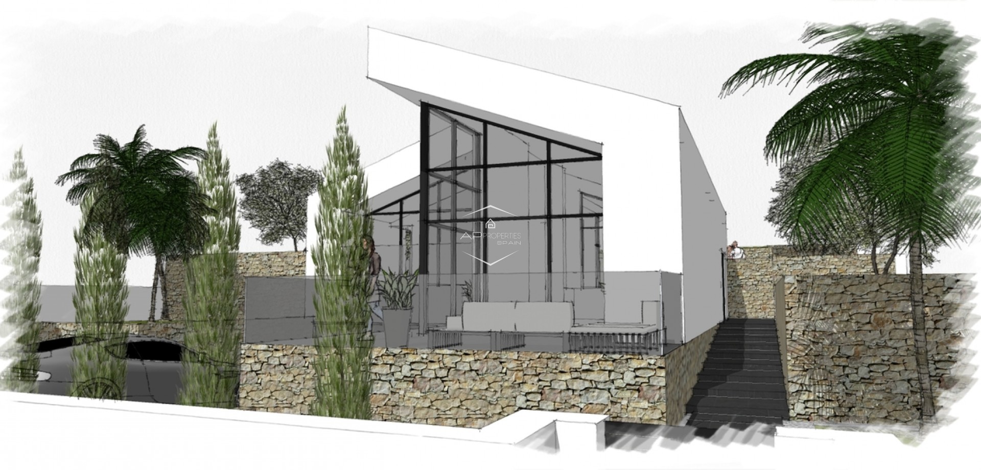 Nieuwbouw Woningen - Villa - Vrijstaand -
Dehesa de Campoamor