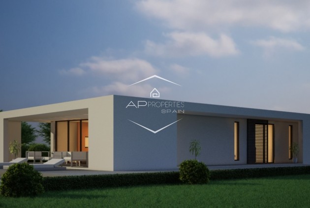 Nueva construcción  - Villa - Independiente -
Pinoso