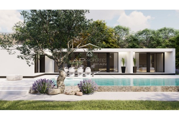 Nieuwbouw Woningen - Villa - Vrijstaand -
Aspe