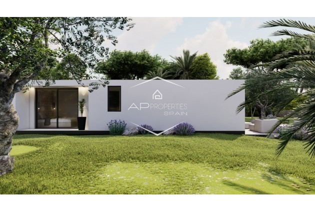 Nieuwbouw Woningen - Villa - Vrijstaand -
Aspe