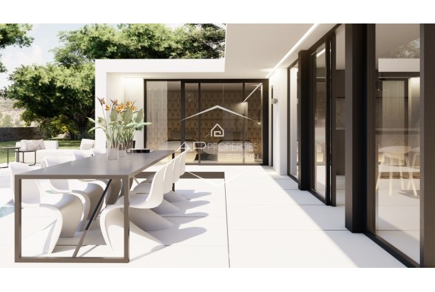 Nieuwbouw Woningen - Villa - Vrijstaand -
Aspe