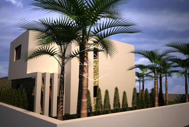 Nueva construcción  - Villa - Independiente -
Pinoso