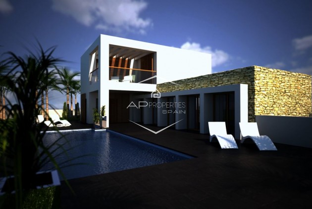 Nueva construcción  - Villa - Independiente -
Pinoso