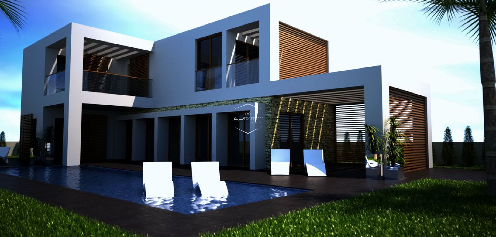 Nieuwbouw Woningen - Villa - Vrijstaand -
Pinoso