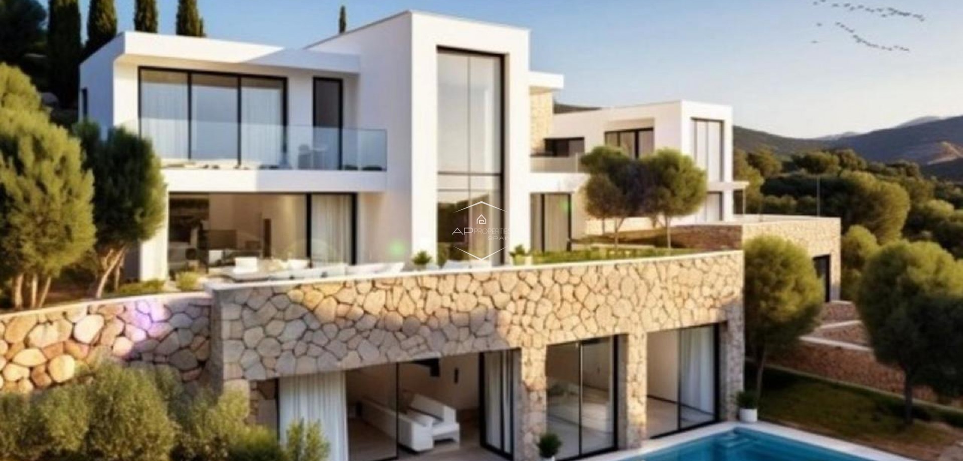 Nouvelle construction - Villa - Indépendante -
Benissa