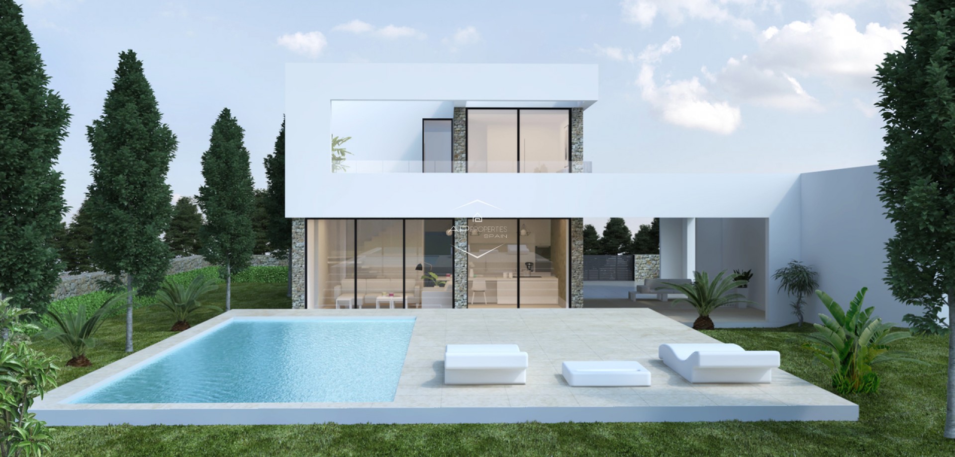 Nieuwbouw Woningen - Villa - Vrijstaand -
La Romana