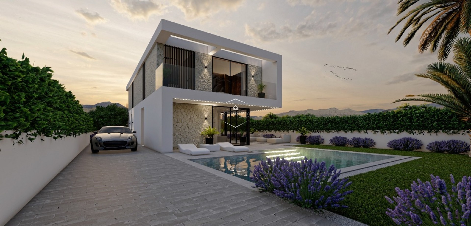 Nouvelle construction - Villa - Indépendante -
La Romana