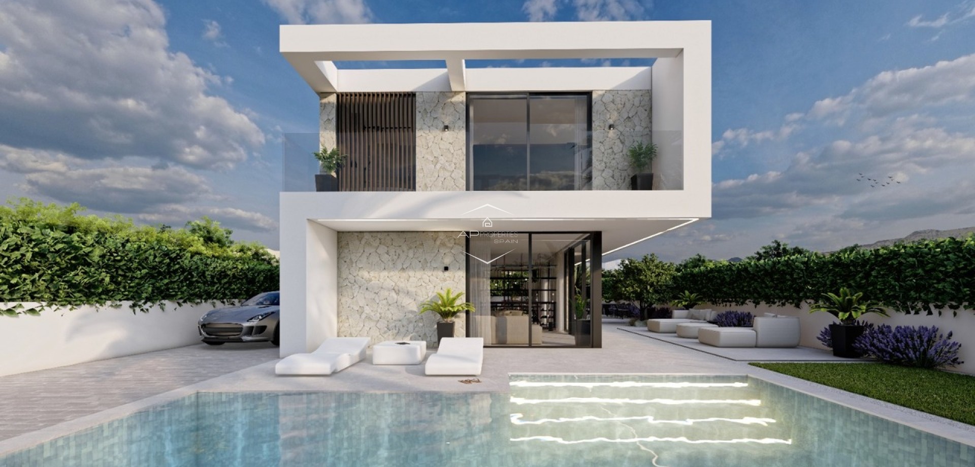 Nouvelle construction - Villa - Indépendante -
La Romana