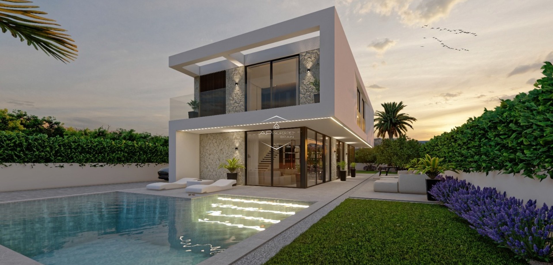 Nouvelle construction - Villa - Indépendante -
La Romana