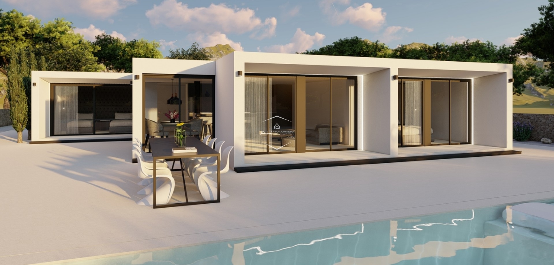 Nieuwbouw Woningen - Villa - Vrijstaand -
Pinoso