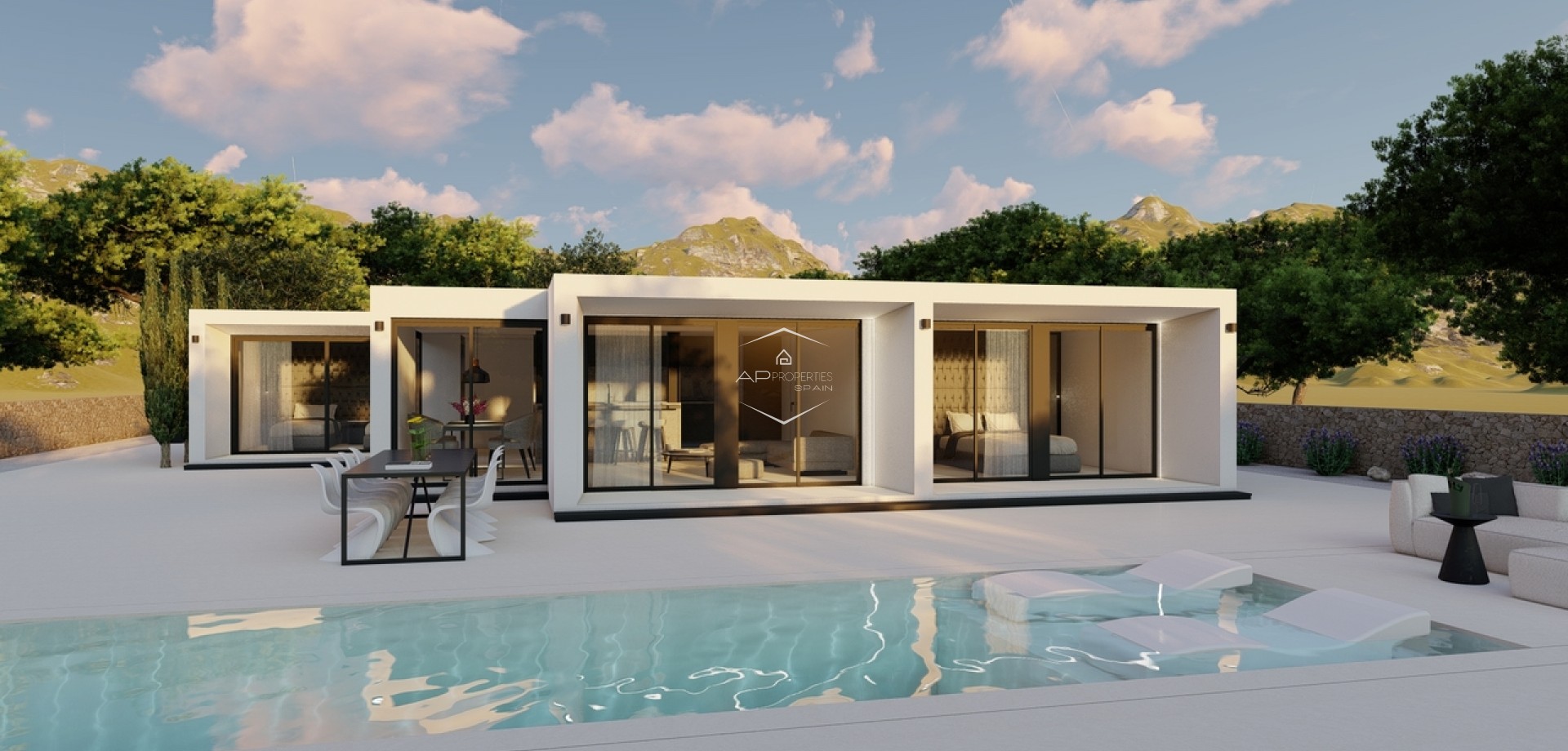 Nieuwbouw Woningen - Villa - Vrijstaand -
Pinoso