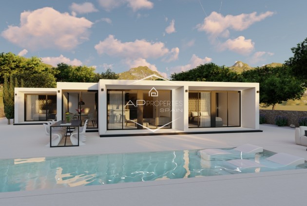 Nieuwbouw Woningen - Villa - Vrijstaand -
Pinoso