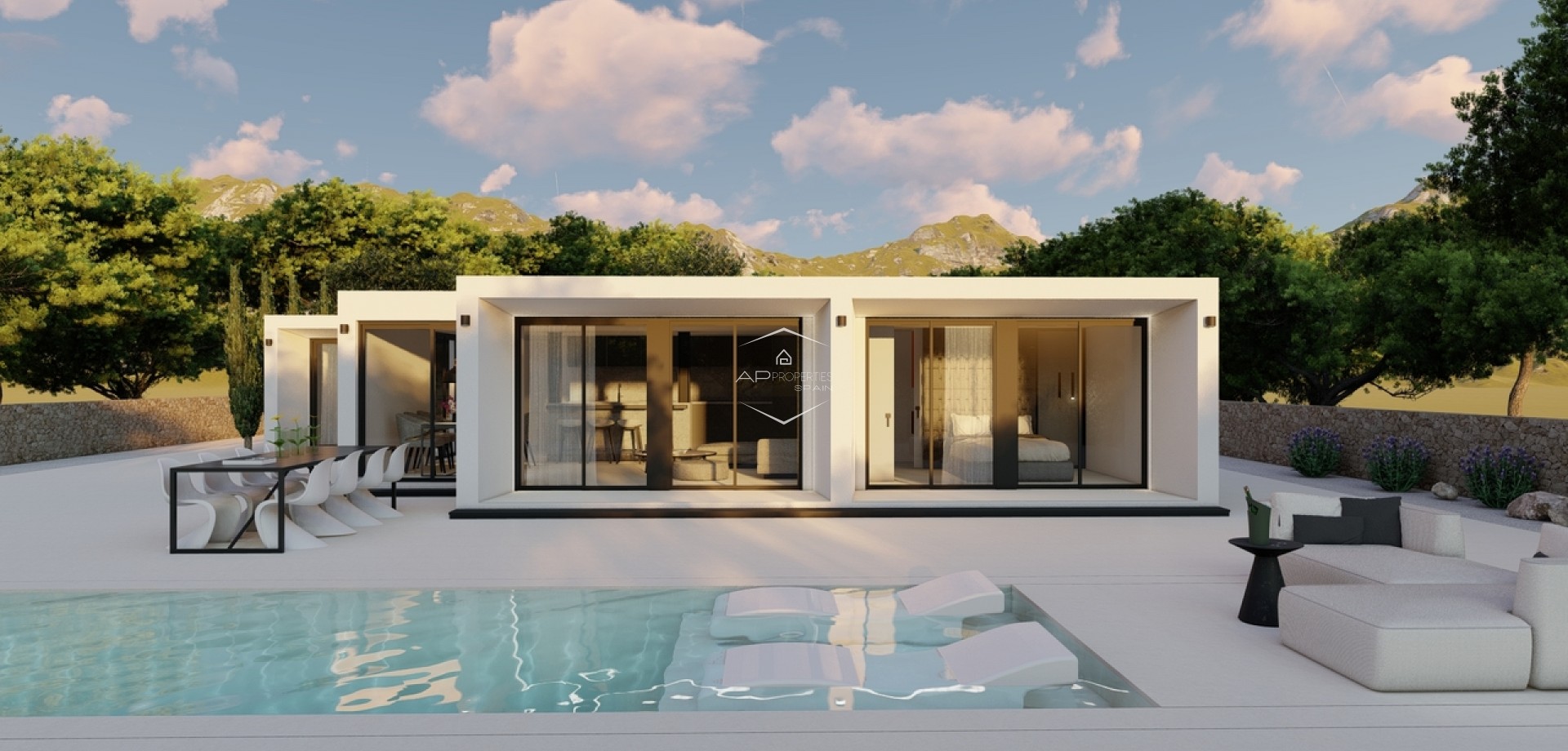 Nieuwbouw Woningen - Villa - Vrijstaand -
Pinoso