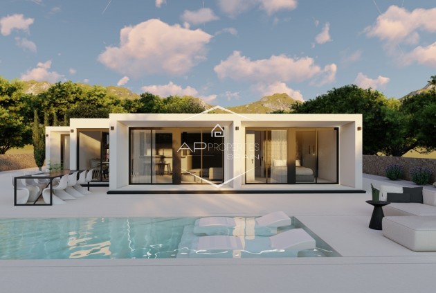 Nieuwbouw Woningen - Villa - Vrijstaand -
Pinoso