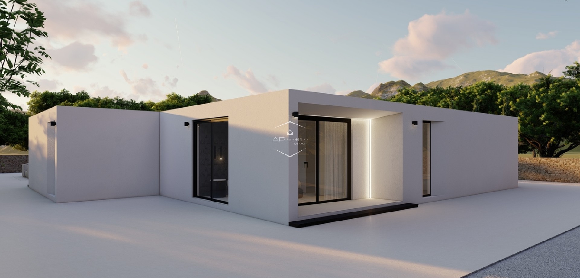 Nieuwbouw Woningen - Villa - Vrijstaand -
Pinoso