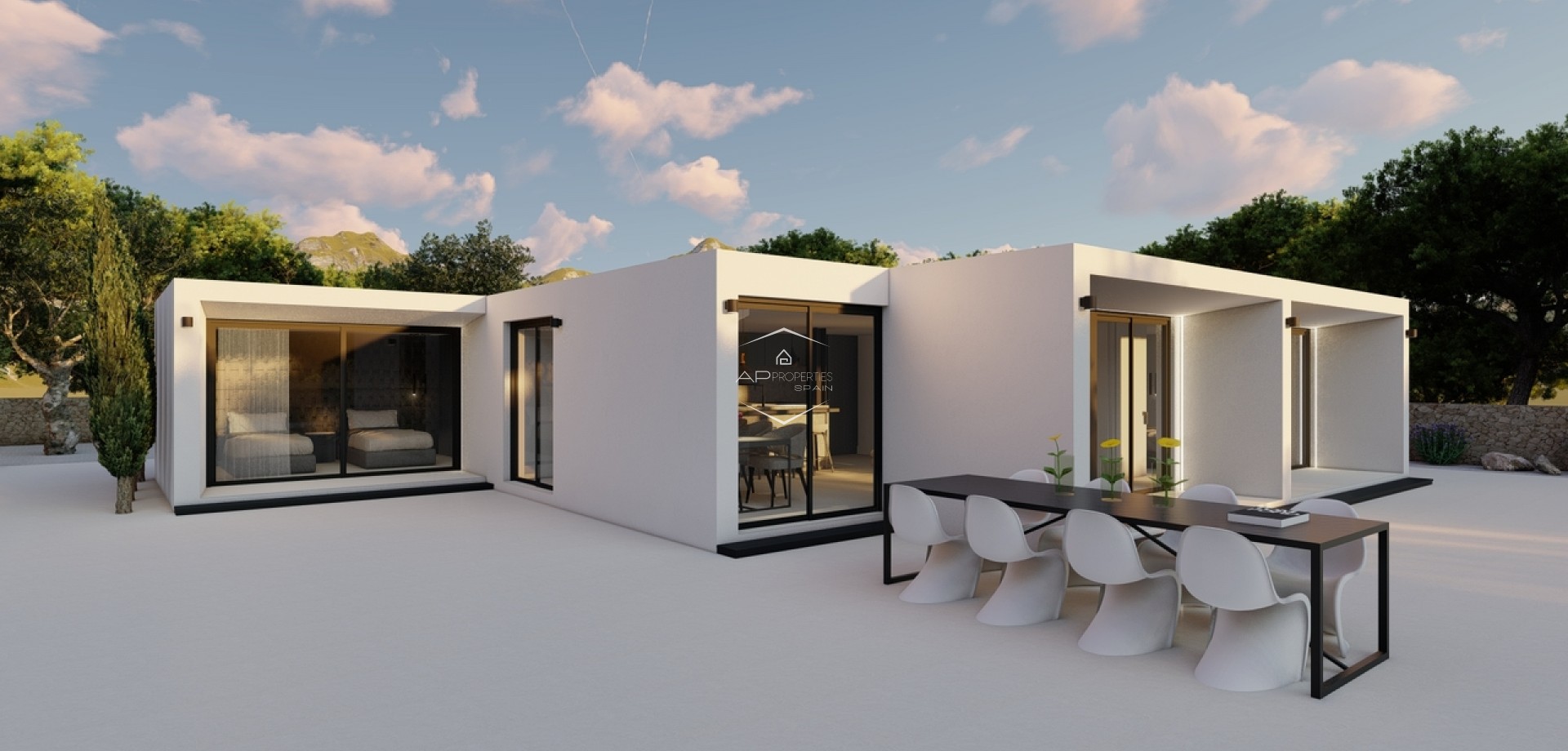 Nieuwbouw Woningen - Villa - Vrijstaand -
Pinoso