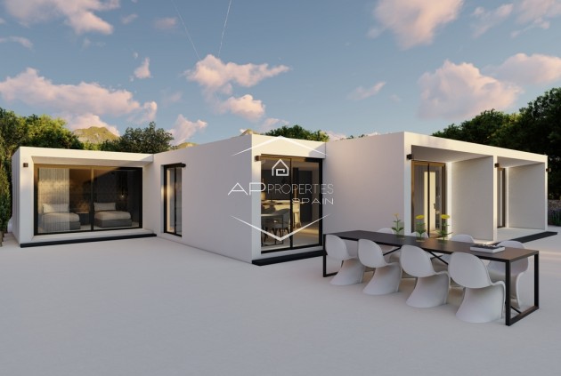 Nieuwbouw Woningen - Villa - Vrijstaand -
Pinoso