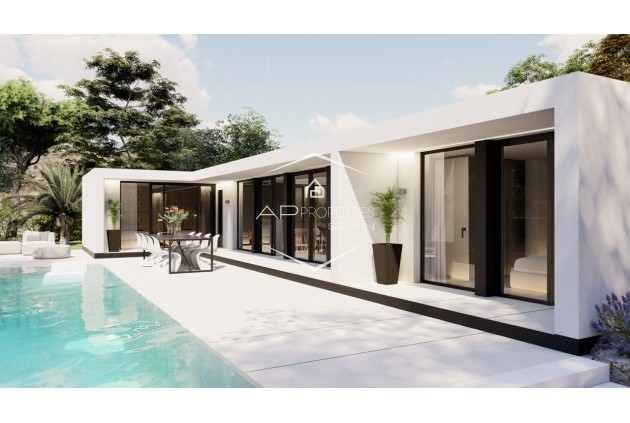 Nueva construcción  - Villa - Independiente -
Pinoso