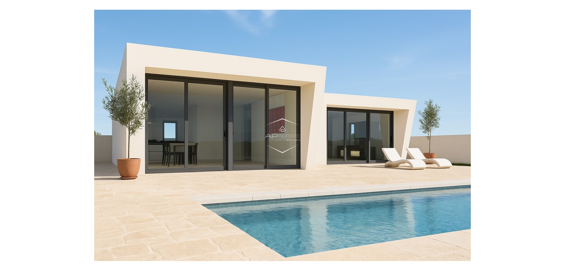 Nueva construcción  - Villa - Independiente -
Pinoso