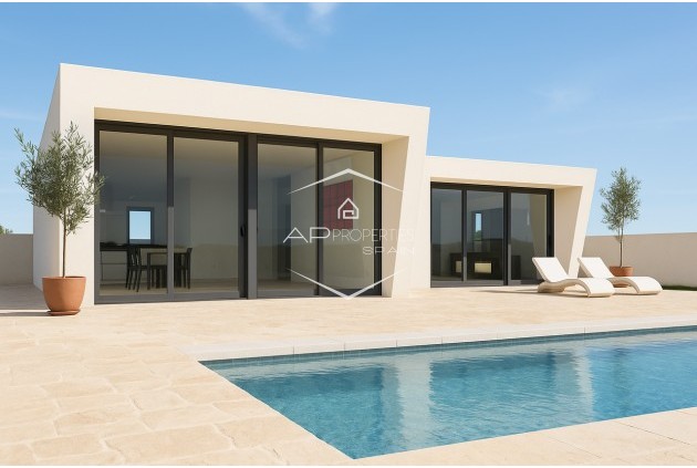 Nueva construcción  - Villa - Independiente -
Pinoso