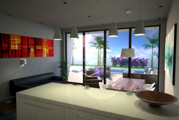 Nouvelle construction - Villa - Indépendante -
Pinoso
