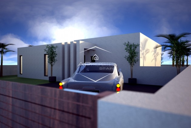 Nueva construcción  - Villa - Independiente -
Pinoso