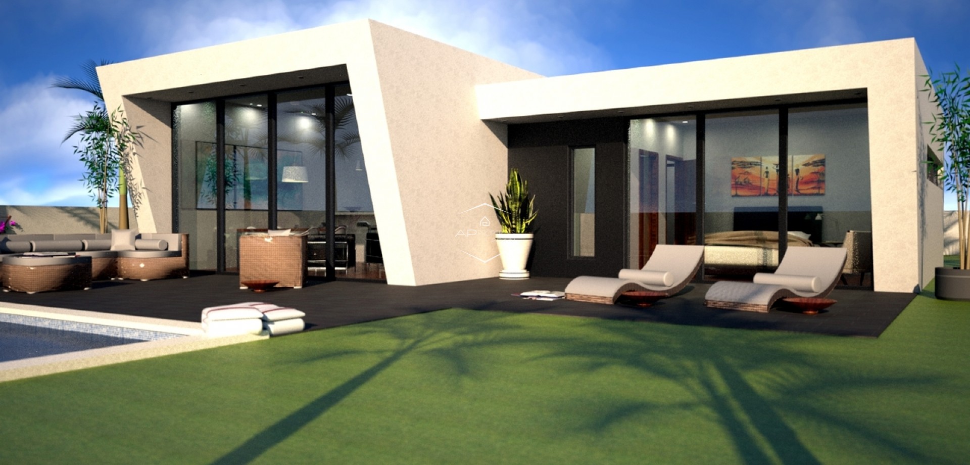 Nueva construcción  - Villa - Independiente -
Pinoso