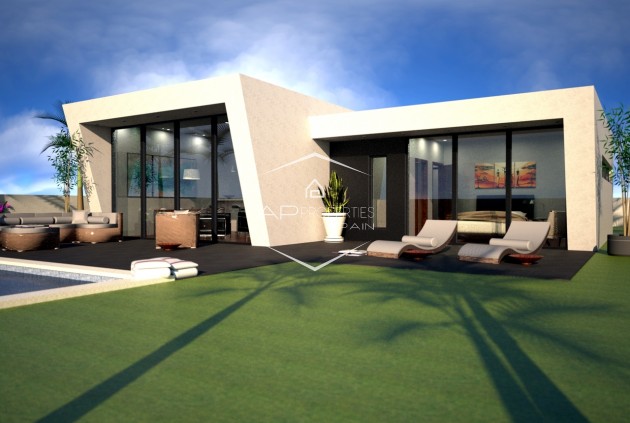 Nueva construcción  - Villa - Independiente -
Pinoso