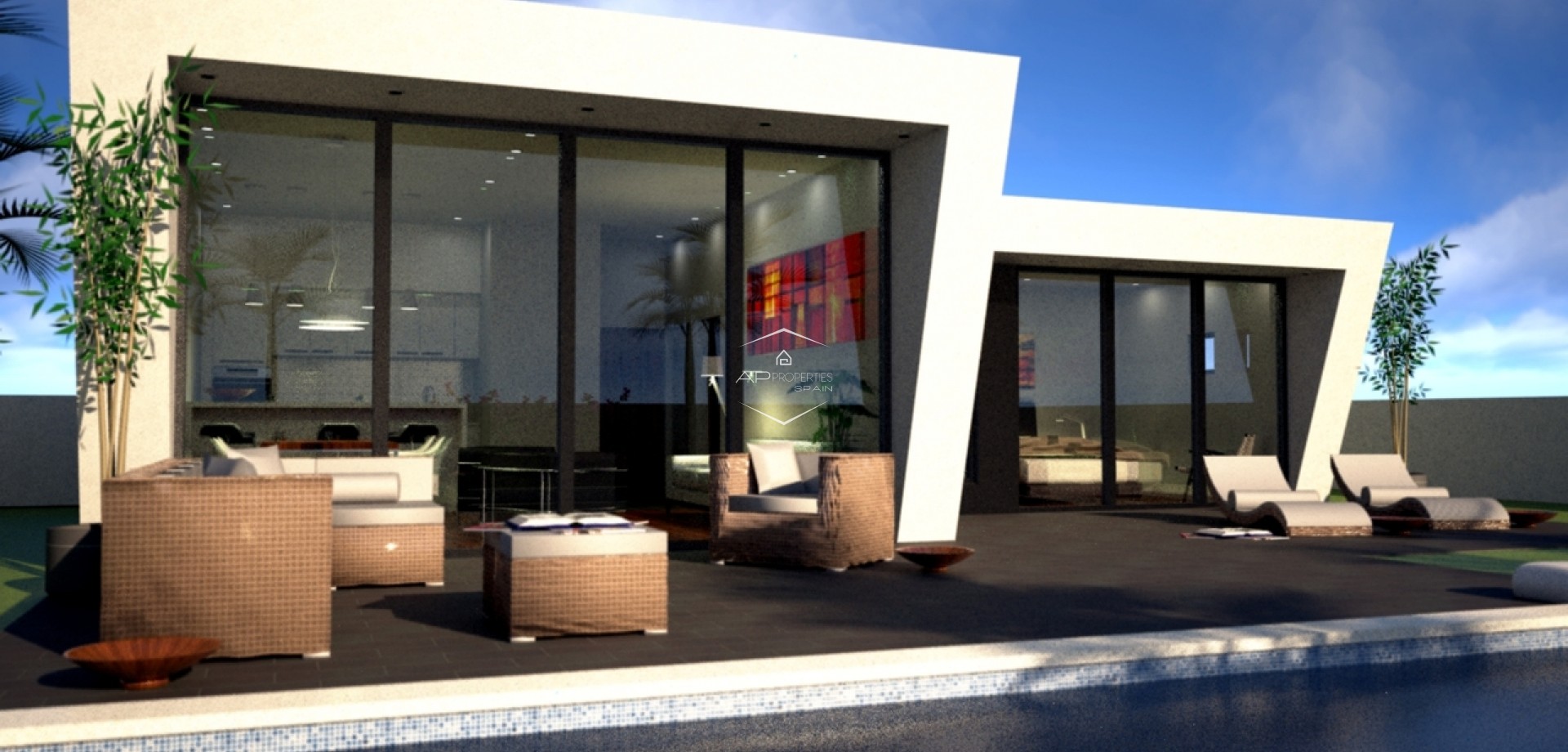 Nueva construcción  - Villa - Independiente -
Pinoso