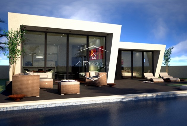 Nueva construcción  - Villa - Independiente -
Pinoso