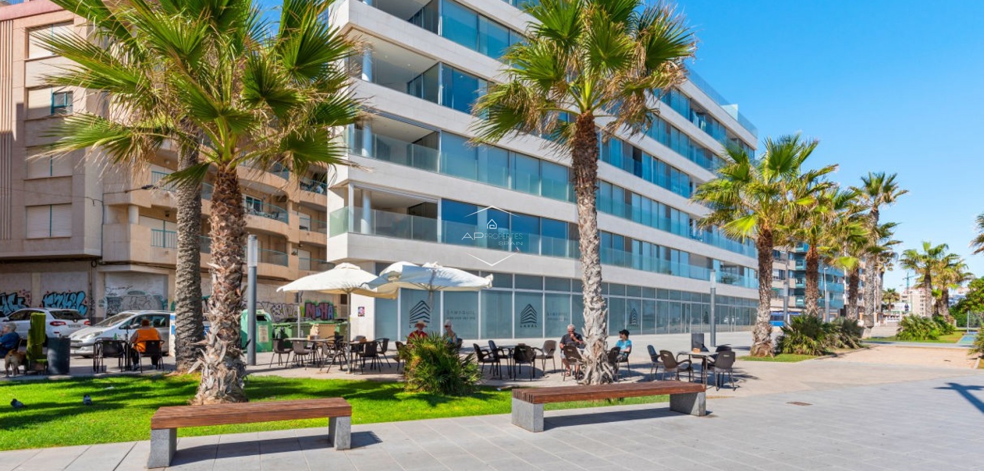 Resale - Apartment / flat -
Torrevieja - Playa del Cura