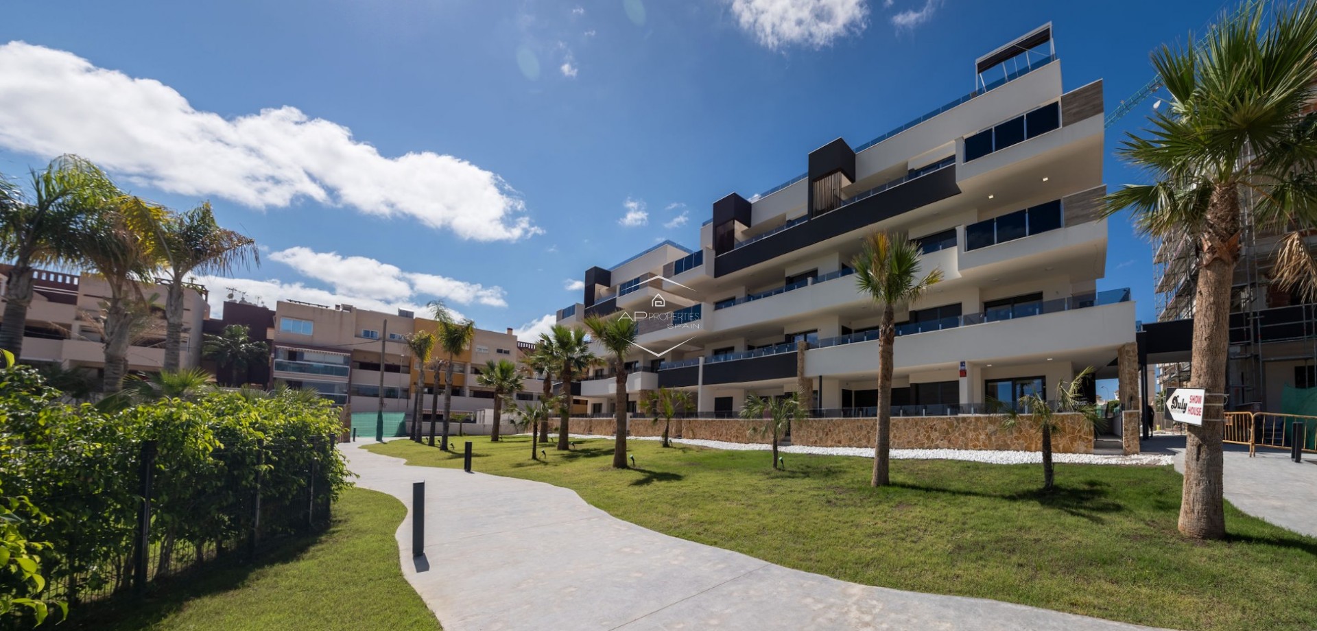 Nieuwbouw Woningen - Appartement / flat -
Orihuela Costa - Playa Flamenca